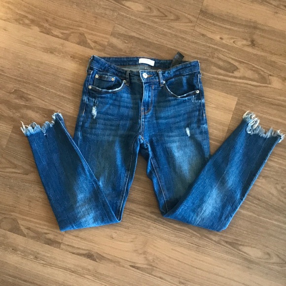 Zara Denim - Favorite Fringe Jeans